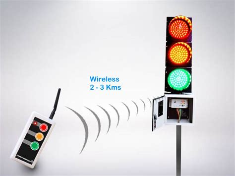 Traffic Light Remote Control System