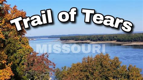 Trail of Tears Map