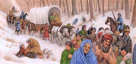 Trail of Tears Deaths