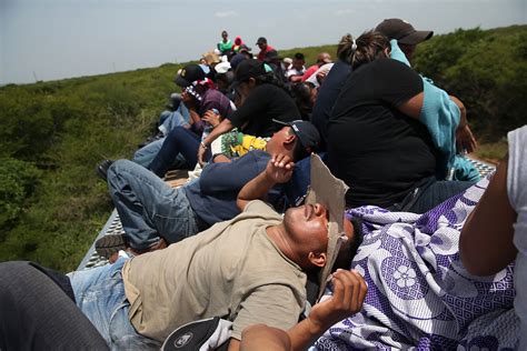 Train Ride Across Border