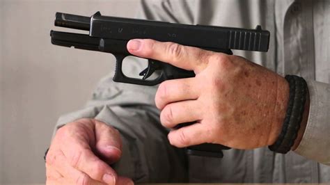 Training with a Left-Hand Glock Pistol