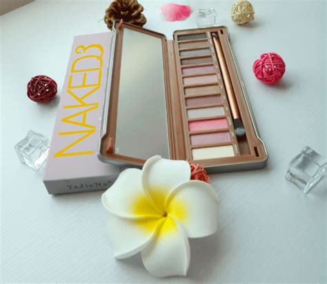 A transparent makeup palette with a variety of shades