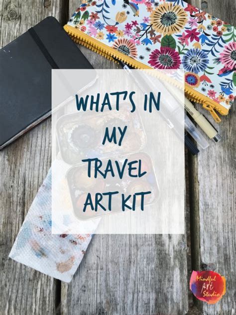 Travel Art Kit Image 3