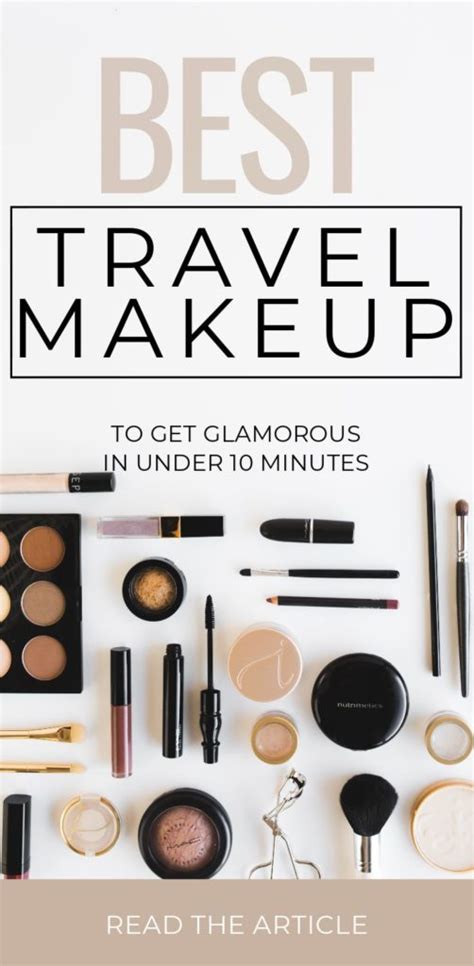 Travel Makeup Ideas