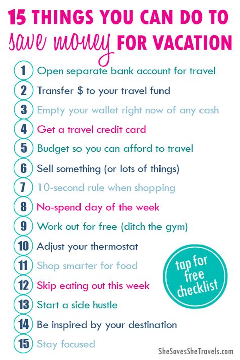 Travel Savings Account