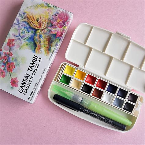 Travel Watercolour Set