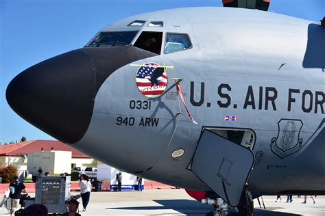 Travis AFB Aircraft on the Flightline