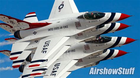 Travis Air Force Base Air Show Thunderbirds