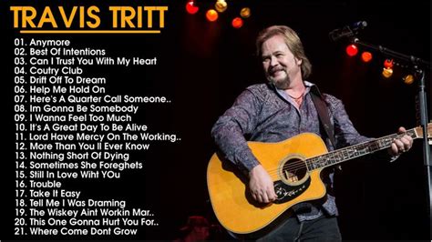 Travis Tritt's music and discography