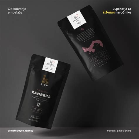 Tricorn Black Packaging Designs