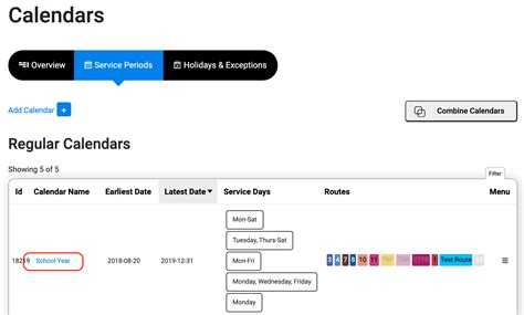 Trilium Calendar FAQ