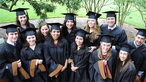 Trinity University Graduation