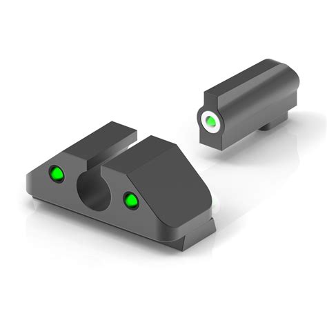 Features of Tritium Sights