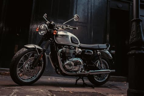 Triumph Bonneville Motorcycle