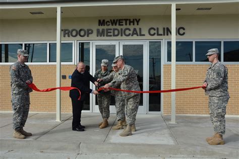 Troop Medical Clinic History