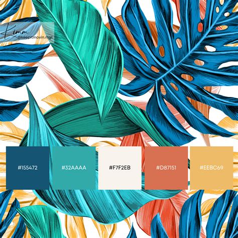 Tropical Color Combinations