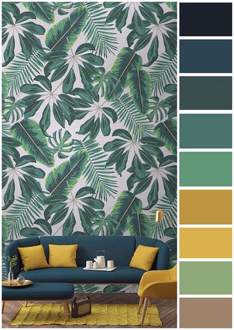 Tropical color designs