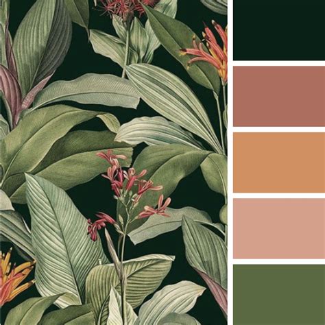 Tropical color ideas