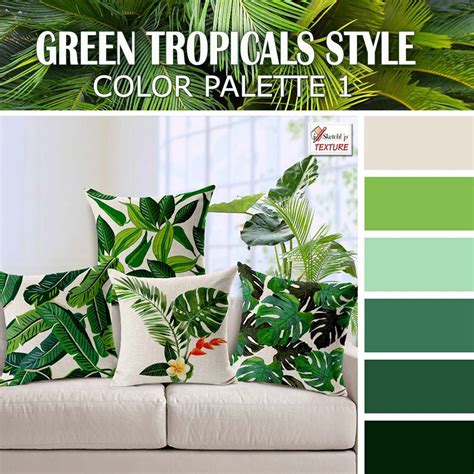 Tropical color inspiration