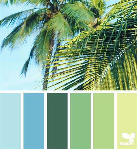 Tropical Color Palette Inspiration