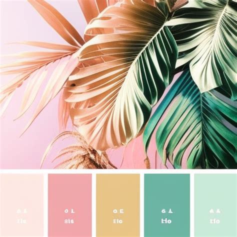 Tropical Color Palette Inspiration