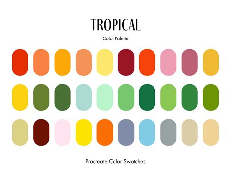 Tropical Colors