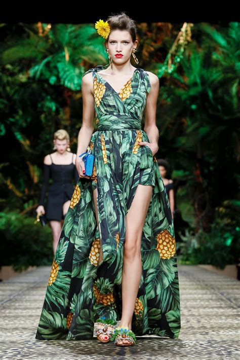 Tropical Fashion Design Inspiration