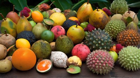 Tropical Fruit Image