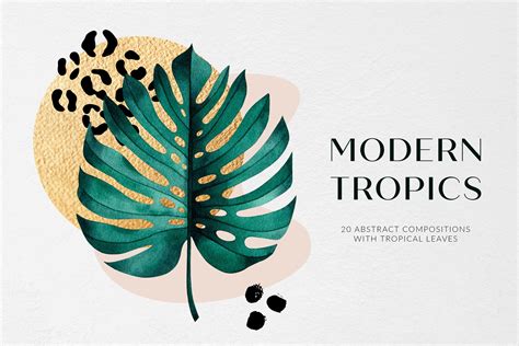 Tropical Graphic Design Inspiration