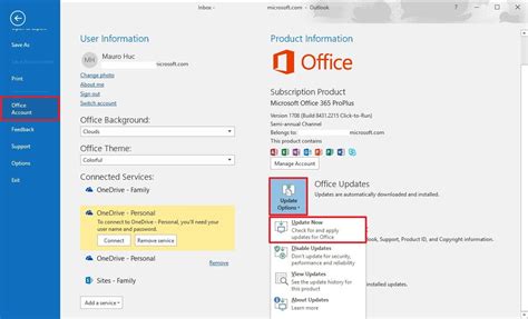 Troubleshooting Steps for Outlook