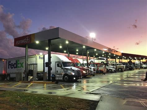 Truck Stop Parking