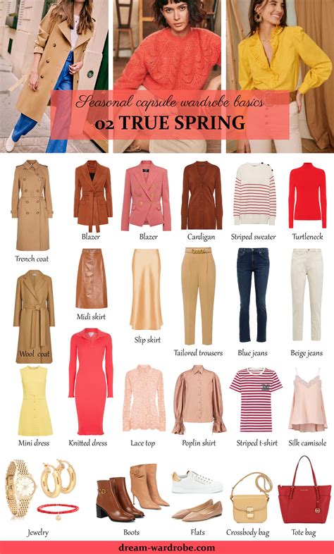 True Spring Wardrobe