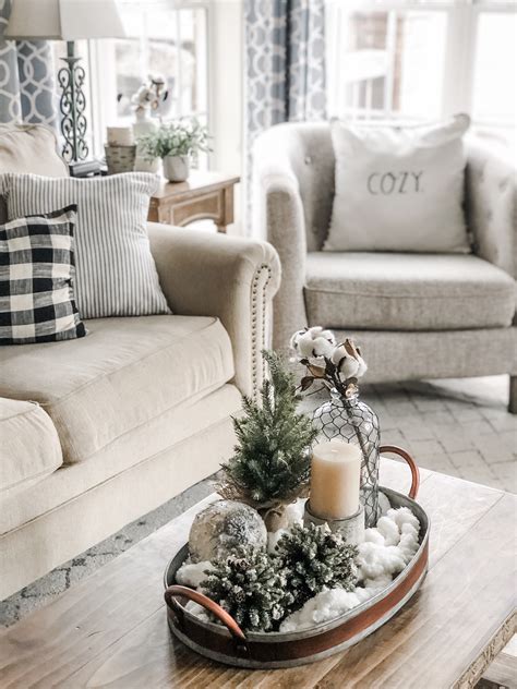 True Winter home decor inspiration