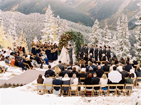 True Winter wedding ideas