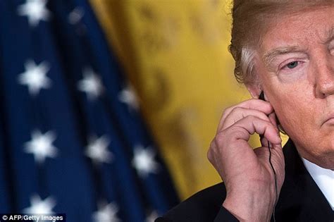 Trump Earpiece Incident