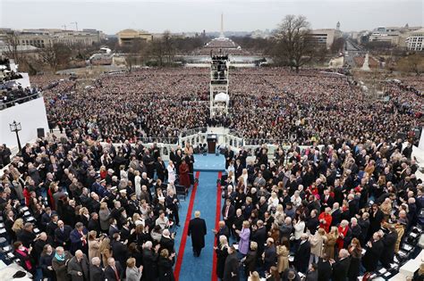 Trump's inauguration