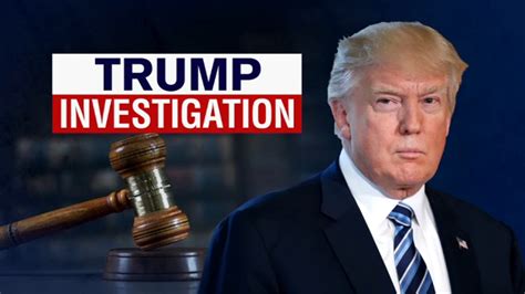 Trump's investigations