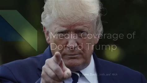 Trump's media coverage