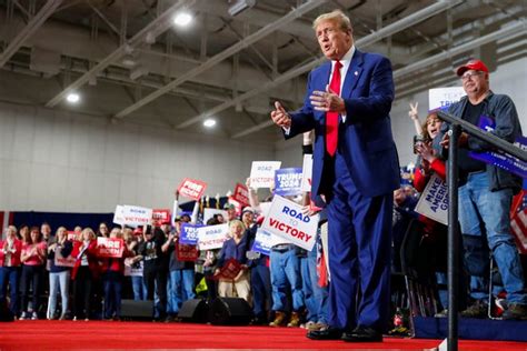 Trump Rainy Day Rally