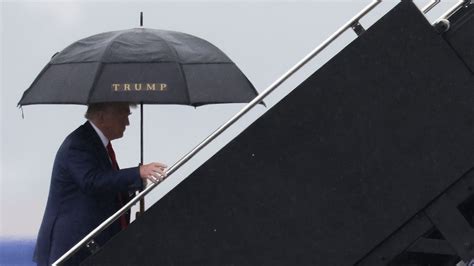 Trump Rainy Day Rally