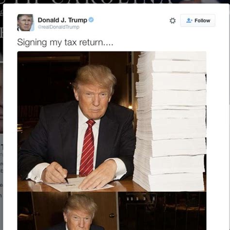 Trump Refuses to Release Tax Returns