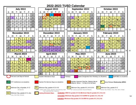 Trusd School Calendar Image 1