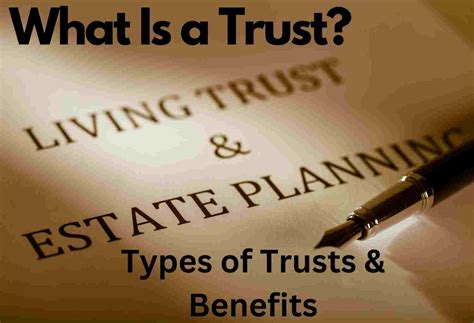 Benefits of restoring trust