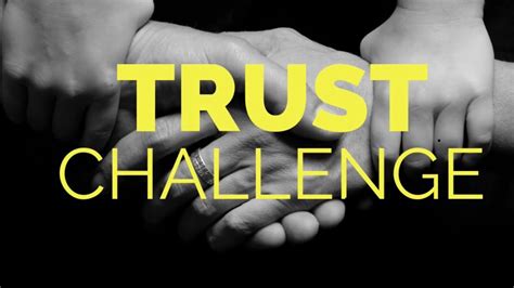 Challenges of restoring trust