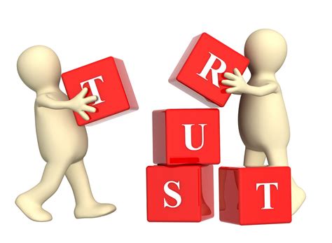 Rebuilding trust through open communication