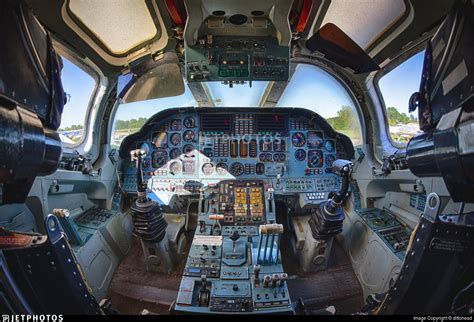 Tu-160 Cockpit