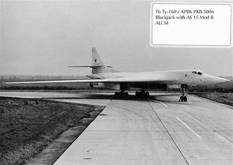 Tu-160 Reconnaissance