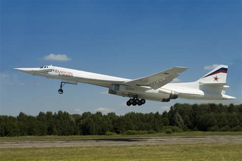 Tu-160 Takeoff