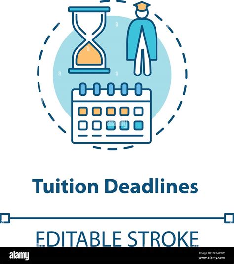 Tuition deadlines image