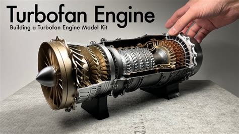 Turbofan Engine Image 1